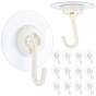 16 акриловые крючки-вешалки для сумок, самоклеящиеся крючки
