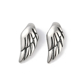 316 Surgical Stainless Steel Pendants, Wing