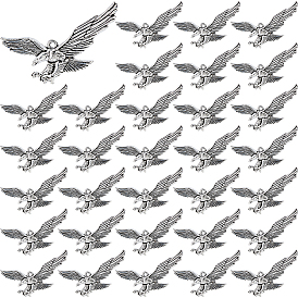 50шт. большие подвески из сплава в тибетском стиле, орел