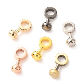 Brass DIY Bags Clasps,  for Webbing, Strapping Bags Accessories