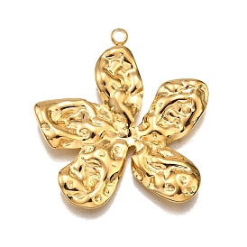 304 подвески из нержавеющей стали, , цветочный шарм