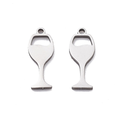 201 прелести нержавеющей стали, лазерная резка, очарование бокала вина