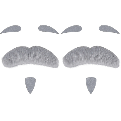 2 сумки, волокно, костюм гнома с бородой, борода, для праздничных и вечерних украшений на Хэллоуин