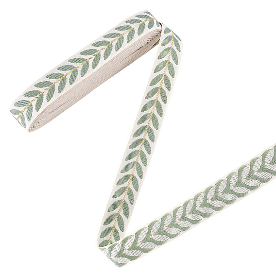 12 ленты из полиэстера в ярдах, лист, аксессуары для одежды