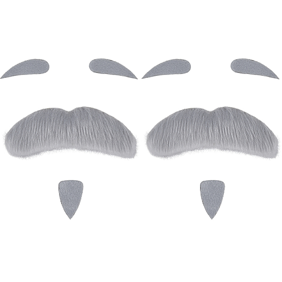 2 сумки, волокно, костюм гнома с бородой, борода, для праздничных и вечерних украшений на Хэллоуин