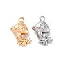 Латунные микро проложить кубического циркония подвески, без кадмия, без никеля и без свинца, грибы чары