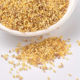 Бусины miyuki delica, цилиндр, японский бисер, 11/0