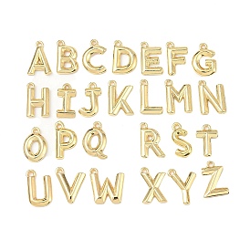 Латунные подвески, без кадмия, без никеля и без свинца, алфавит
