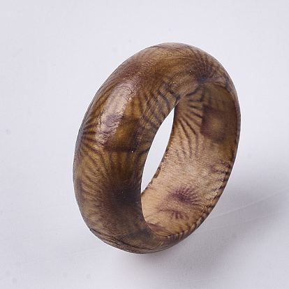 Wood Thumb Rings