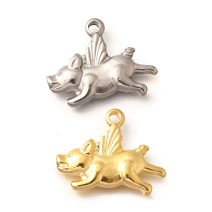 304 подвески из нержавеющей стали, свинья прелести, ионное покрытие (ip)