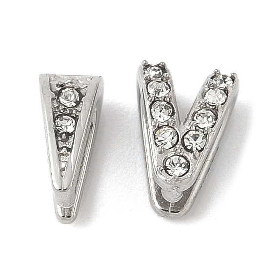 304 нержавеющей стали ледоруб прижимные поручительств, с кристально горный хрусталь