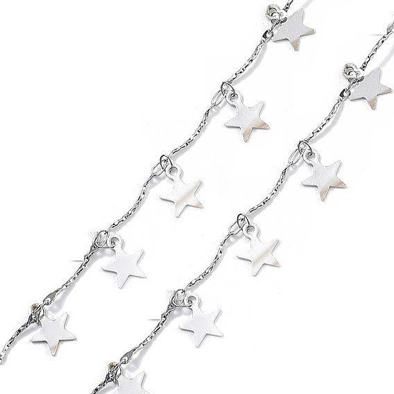 304 цепи из нержавеющей стали ссылка, с катушкой, пайки, ионное покрытие (ip), звезда