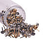 Alloy Purse Handbag Feet Cone Studs, Spike Nailheads Brad