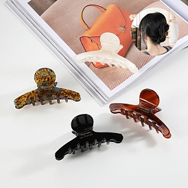 French Cellulose Acetate Claw Hair Clips, Hair Accessories for Women and Girls