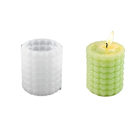 Column DIY Silicone Candle Molds, Resin Casting Molds