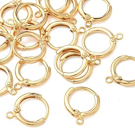 Fermoirs à levier en laiton shegrace, avec boucle, sans cadmium et sans nickel et sans plomb