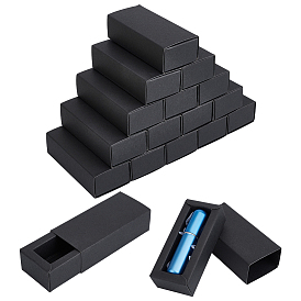 Складные бумажные подарочные упаковочные коробки-ящики, прямоугольные