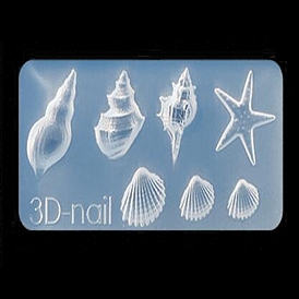 Силиконовые формы для украшения ногтей, формы для литья смолы