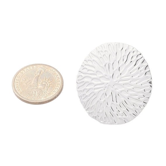 Антикоррозийные 304 плоские круглые открытые манжетные кольца из нержавеющей стали, Кольца для женщин