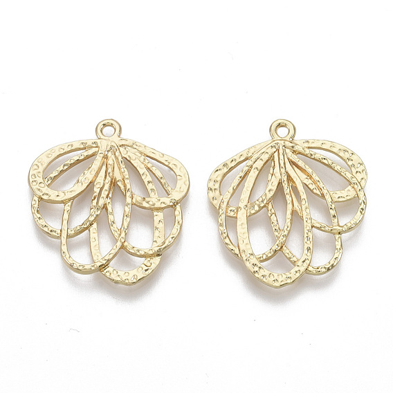 Подвески из кованого сплава, филигранные столярные находки, цветок