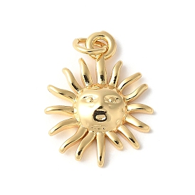 Подвески в виде солнца из латуни