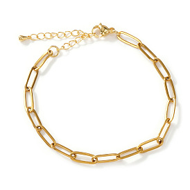 Латунные браслеты скрепки