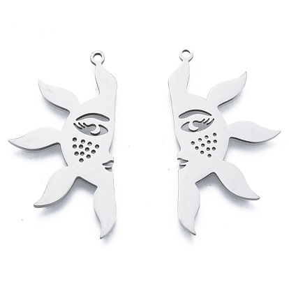 201 подвески из нержавеющей стали, очарование полусолнца