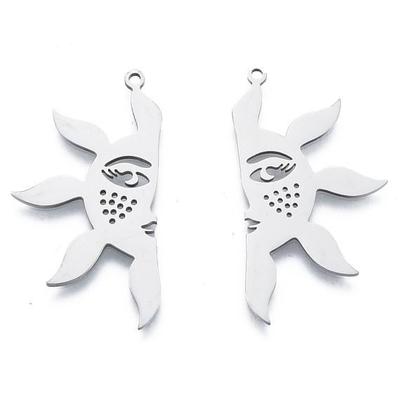 201 подвески из нержавеющей стали, очарование полусолнца