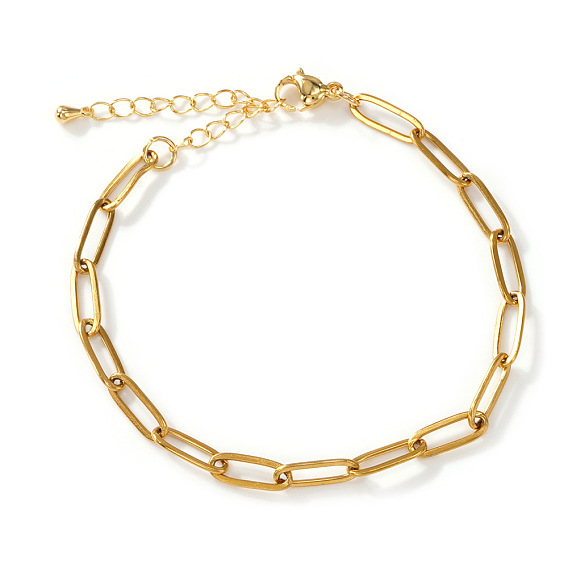 Латунные браслеты скрепки