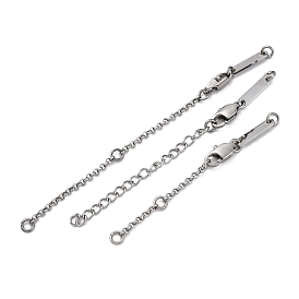 304 удлинитель цепи из нержавеющей стали, с 201 цепи из нержавеющей стали