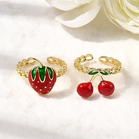 Латунные эмалированные открытые манжеты, стойки покрытие, долговечный, без свинца и без кадмия, реальный 18 k позолоченный