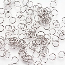 304 Stainless Steel Open Jump Rings