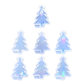 DIY рождественская елка подвеска пищевые силиконовые формы, формы для литья смолы, для уф-смолы, изготовление ювелирных изделий из эпоксидной смолы