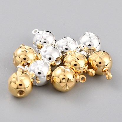 Латунные коннекторы, долговечный, круглые