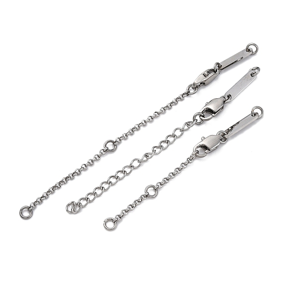 304 удлинитель цепи из нержавеющей стали, с 201 цепи из нержавеющей стали