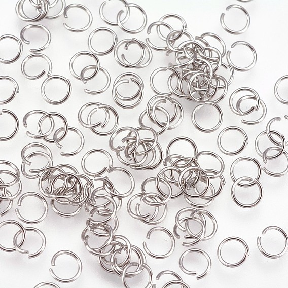 304 Stainless Steel Open Jump Rings