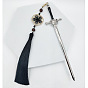 Alloy Flow Su Sword Hairpin Ancient Costume Headwear Hairpin Electroplating Pendant Sword