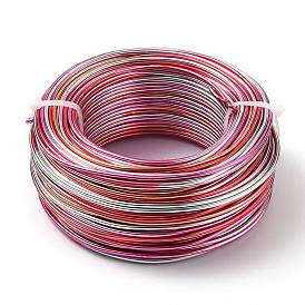 500g Aluminum Wire Jewelry Findings for Jewelry Making DIY Necklace  Bracelet 0.6mm 0.8mm 1mm 1.5mm 2mm 2.5mm 3mm 3.5mm 4mm - (Color:  Orange/Size: 1.2mm 140m)