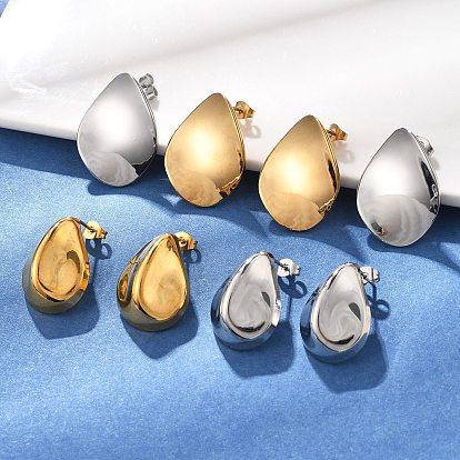 304 из нержавеющей стали серьги