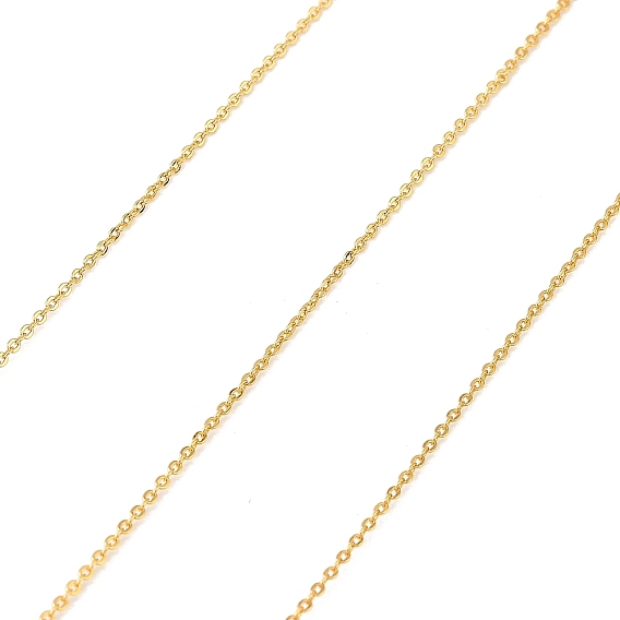 Латунные кабельные цепи, без кадмия, без никеля и без свинца, пайки, с карточной бумагой