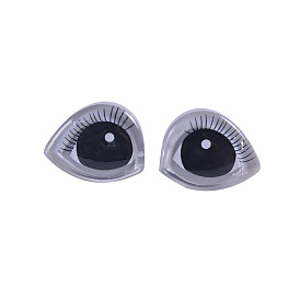 Plastic Safety Craft Eye, with Spacer, for DIY Doll Toys Puppet Plush Animal Making