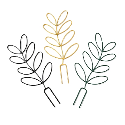 Листовидная железная шпалера для растений, декоративная опора для горшечных вьющихся растений