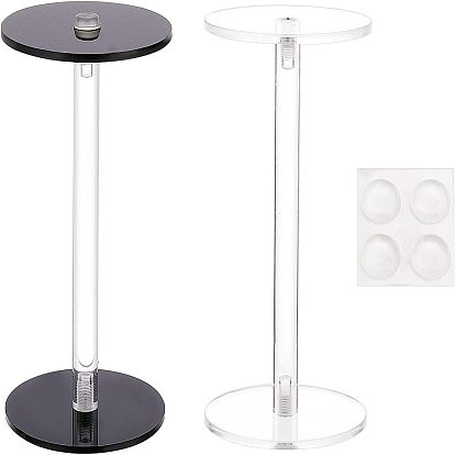 2комплект 2 цветной акриловый дисплей, квадратный