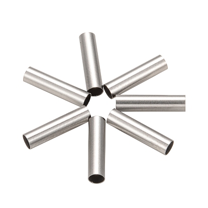304 inoxydable perles de tubes d'acier