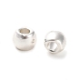 Alloy Beads, Long-Lasting Plated, Rondelle