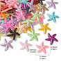 ABS Plastic Imitation Pearl Cabochons, Starfish/Sea Stars