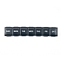 Polypropylene(PP) Extra Large Weekly Pill Organizer, 7 Day Pill Cases, for Vitamin Fish Oil Supplements