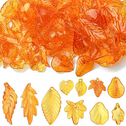 50g подвески из прозрачного акрила, лист