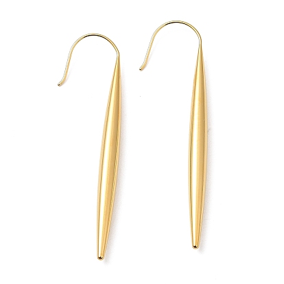 Ионное покрытие (ip) 304 серьги с подвесками из нержавеющей стали, лошадиный глаз 