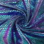 1 Yard Polyester Fish Scale Fabric, Clothing Accessories